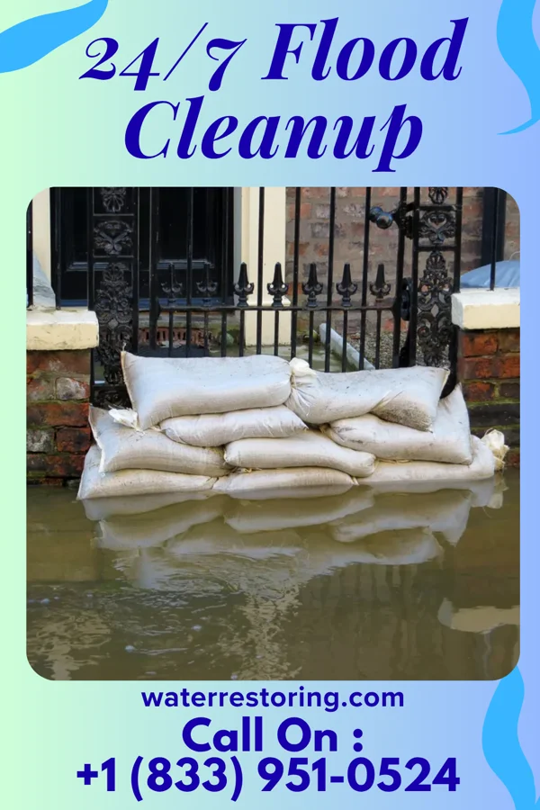 24/7 Flood Cleanup in Union City, TN