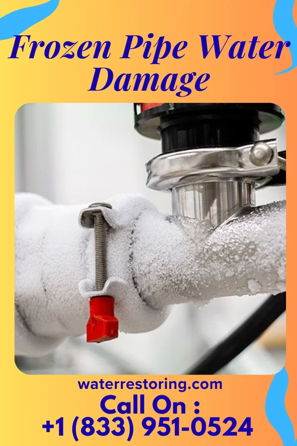 Frozen Pipe Water Damage in Union City, TN
