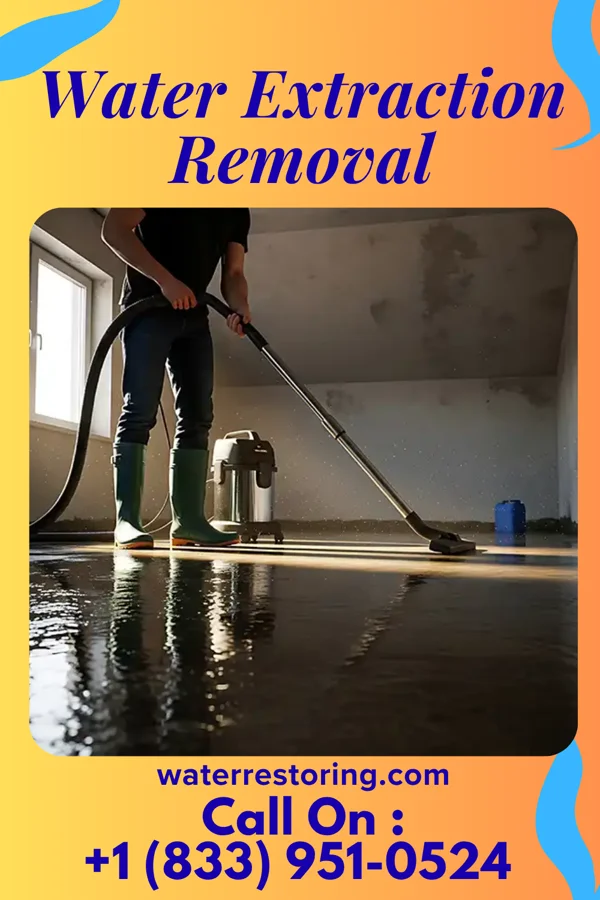 Water Extraction Removal in Union City, TN
